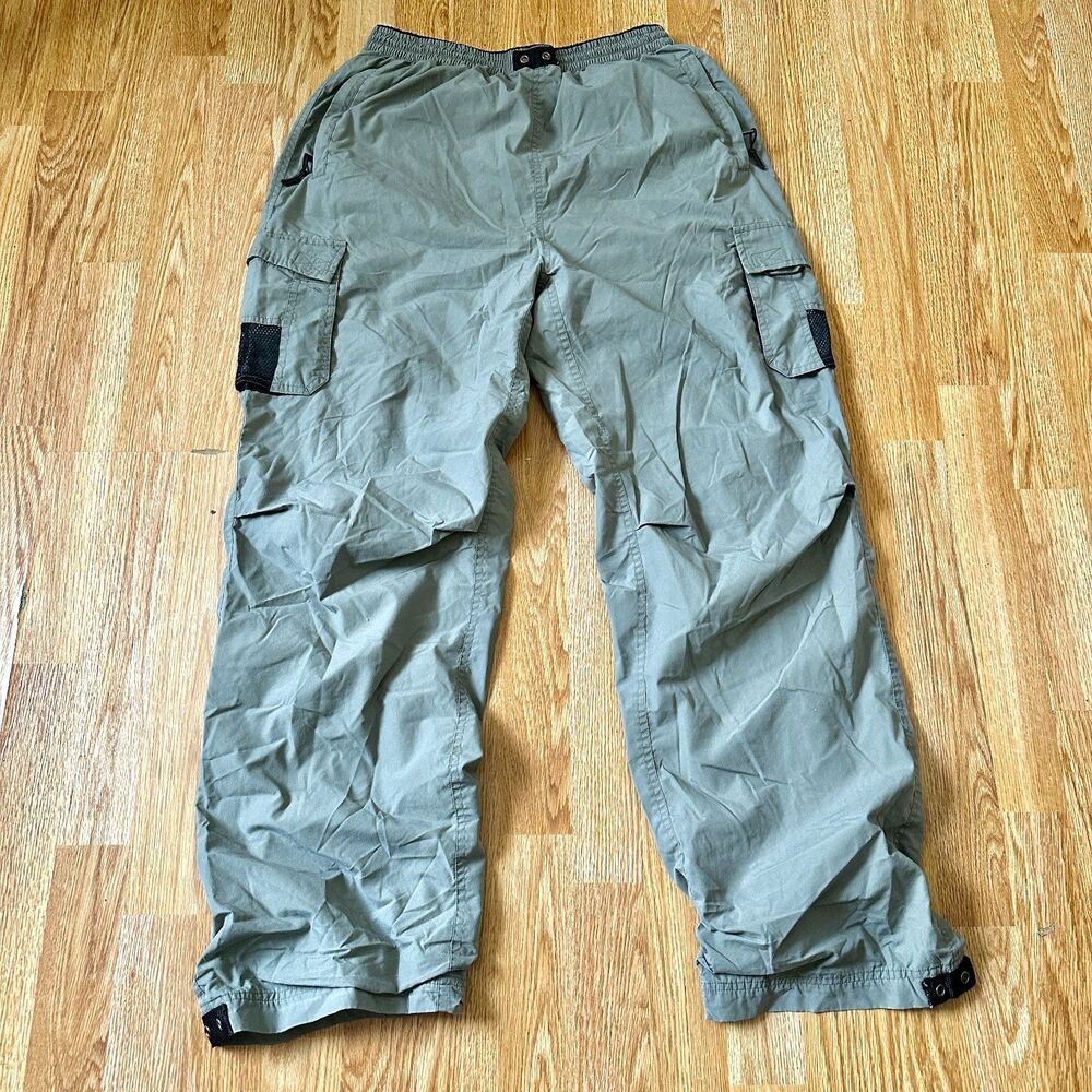 Nutshell Cargo Tracking pants  With Lining Size Large Seam 33